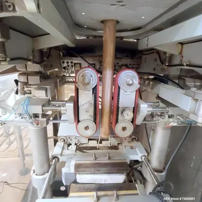 Used UVA PACKAGING BUTLER-4 Bagger Only Vertical Form & Fill Illinois US | Aaron Equipment #86717