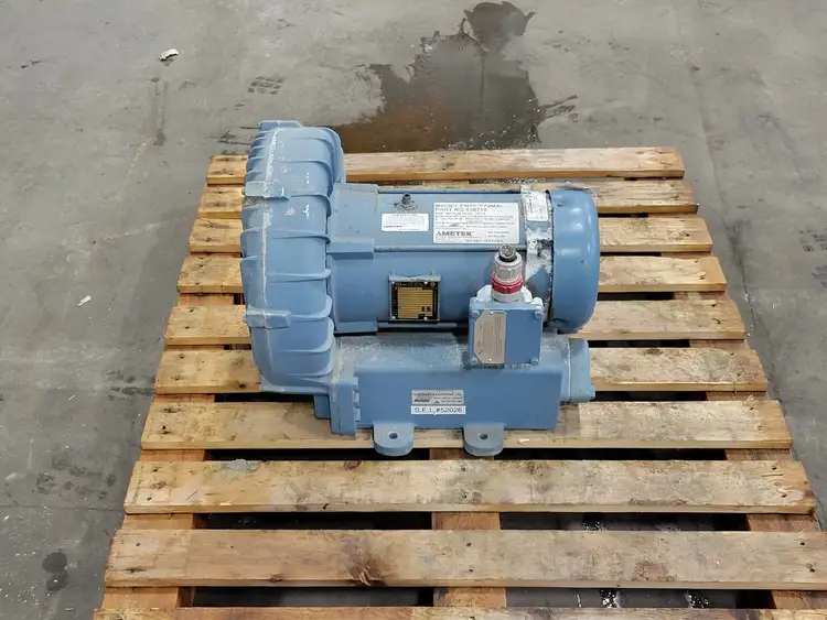 Used AMETEK EN707F72MXL Parts (Hydraulics and Pneumatics) British Columbia CA | Lenmark #271167