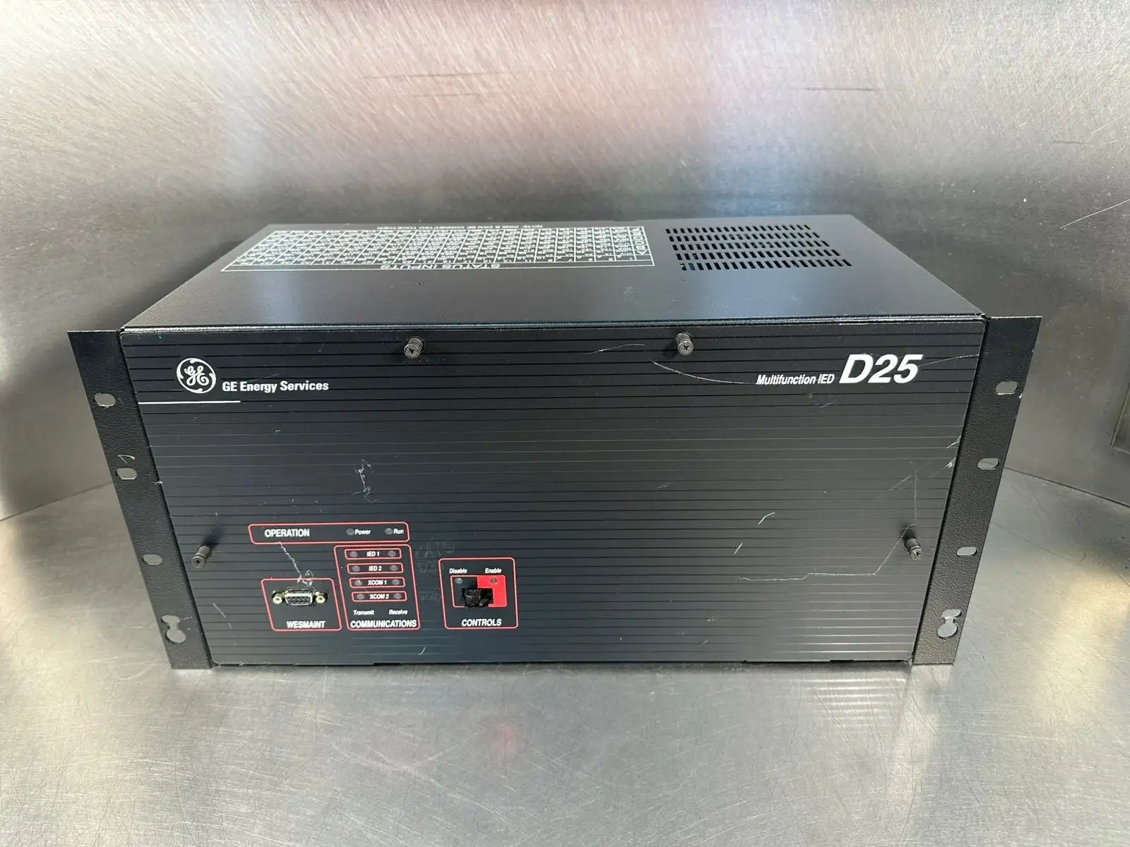 Ge Multifunction IED D25 (9.4.3)