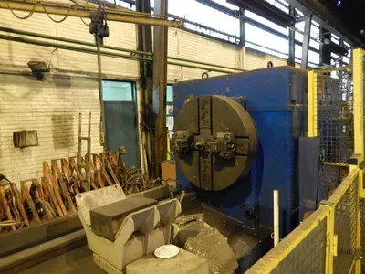 USED HERKULES Ø 1550 X 6500 MM INDUCTION MACHINE CNC