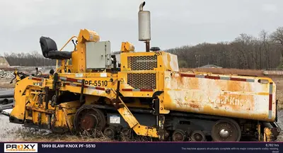 Used 1999 BLAW-KNOX PF-5510 Asphalt Pavers Louisiana US | Proxy Equipment #1382389