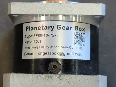 USED YANCHENG FORLAY MACHINERY ZF80-10-P2-T