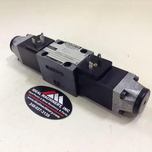 Used REXROTH 4WE6E51AG24N9K4 Valves/Fittings Michigan US | Ideal Machinery #578492