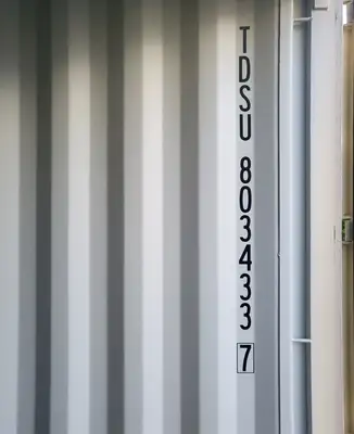40 ft New/One Trip High-Cube Double Door Container - TDSU8034337