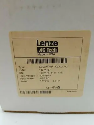 New | in-Stock LENZE ESV402N04TXBXX1H43 Misc Electrical & Power Parts | ND Industrial Surplus #1223630