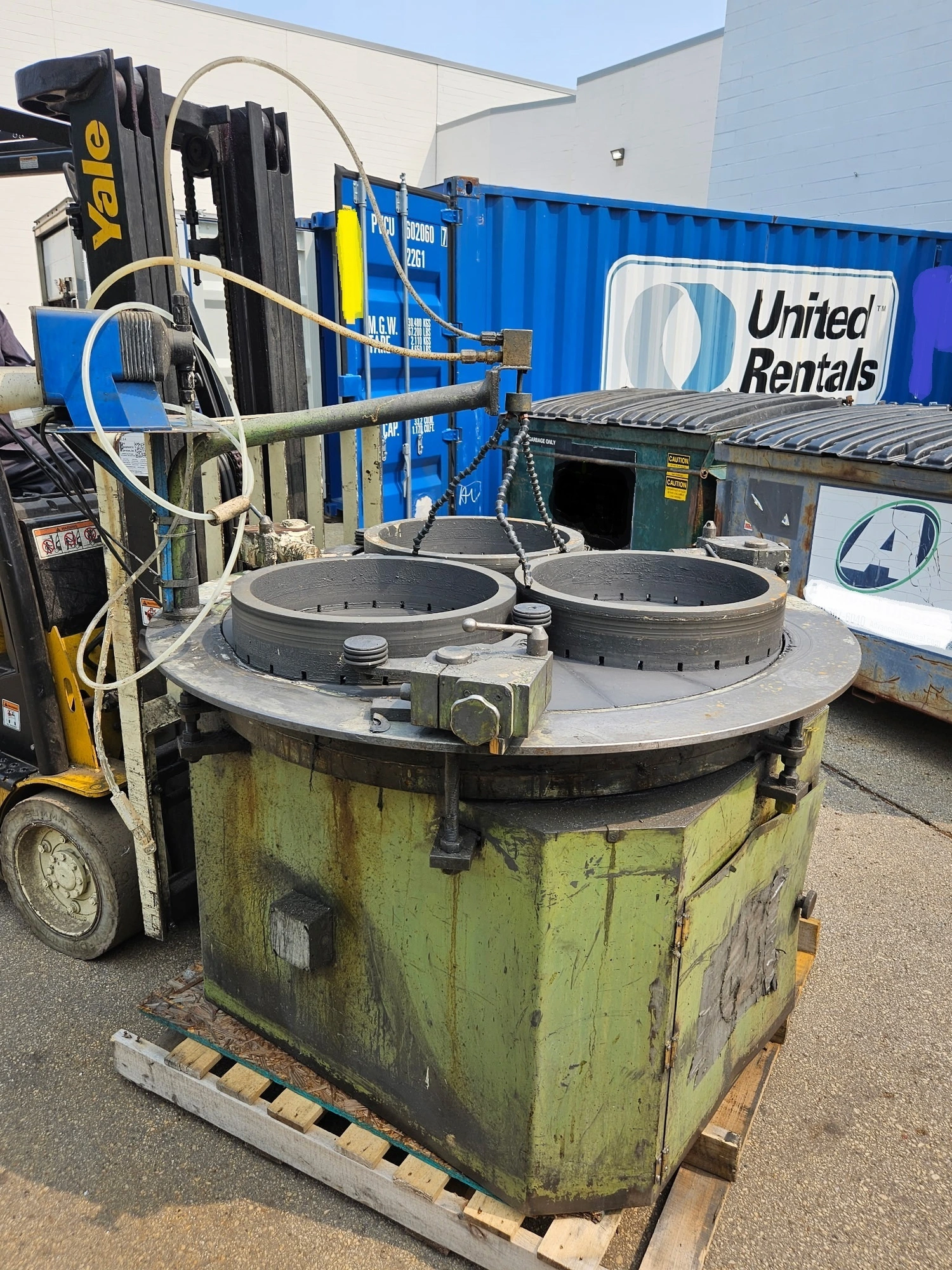 1981 Glyco Do Brasil 3R 110 Lapping Machine