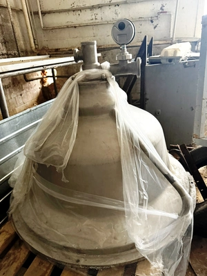 Westfalia MSA 200-01-076 milk separator, 316SS.