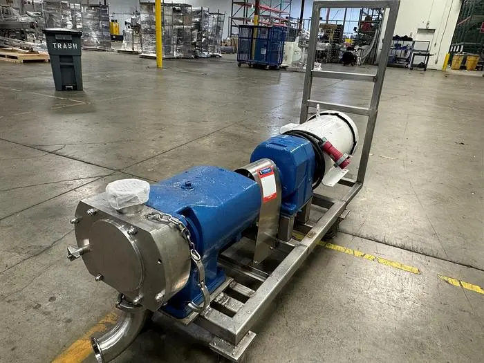 Used WAUKESHA 130 Positive Displacement Pumps California US | Machinery & Equipment #139010