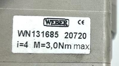 USED WEBER DS2
