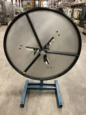 Rapid-Air R34A Coil Reel Unwinder / Uncoiler