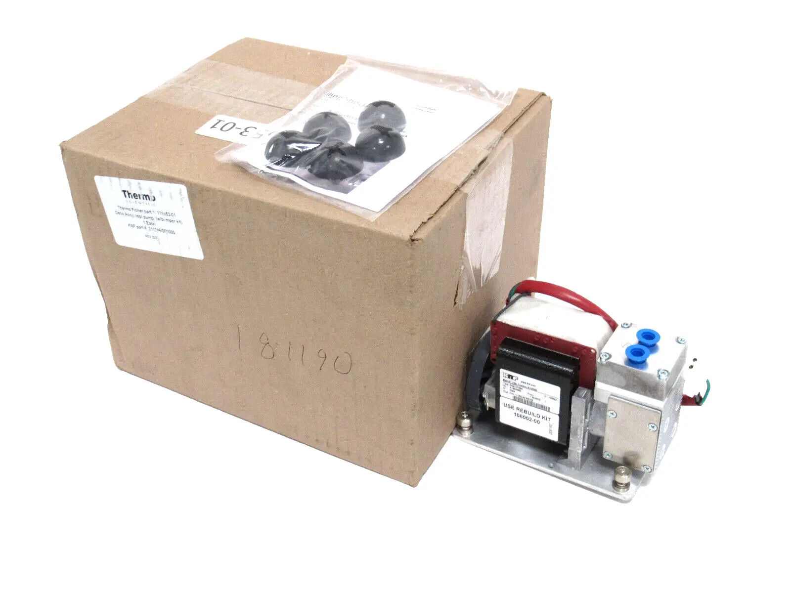 NEW THERMO SCIENTIFIC 111553-01 ANALYZER PUMP PU2737-N86