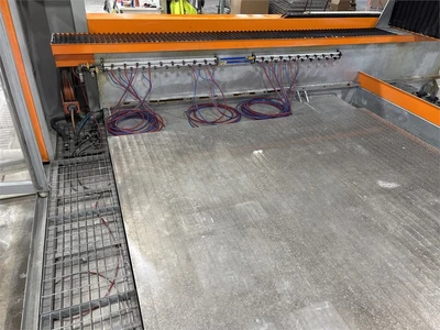 Used BACA "CB/CNC-133L" Stone CNC Machining Centers Texas US | MachineryMax #1488351
