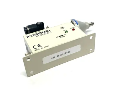 Used Koganei Single-Head Type Ioninzer Air-Blower 2000V Electrostatic Air Cleaners Michigan US | Maverick Industrial Sales #1395550