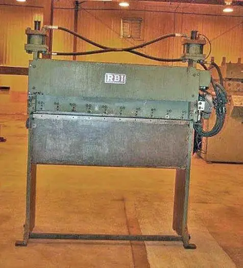 Used 1985 RED BUD _UNKNOWN_ Sheet Metal Shears US | VX Machinery #454940