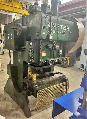 USED MINSTER MINSTER 60-4 PRESS