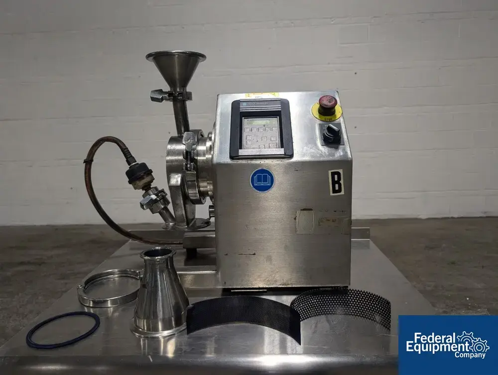 USED Fitzpatrick Fitzpatrick L1A Fitzmill, S/S
