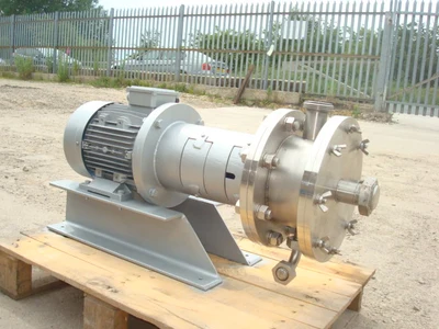 New R-B Inline Shearhead Mixer 18.5 kW