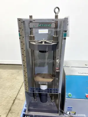 Used CARVER 3888.1D10A Hydraulic Presses Illinois US | Aaron Equipment #83999