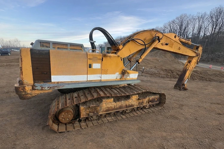 Used 2001 LIEBHERR R964HDW Litronics Crawler Excavators Ohio US | Proxy Equipment #1424204