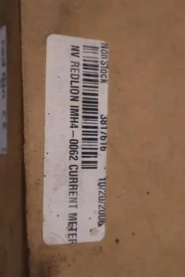 RED LION CONTROLS IMH40062 INTELLIGENT CURRENT METER - NEW - STOCK 1695CC