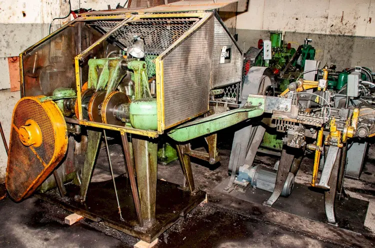 Used NILSON #S2F Wire Forming (and Four Slides) Ohio US | Yoder Brothers machinery 6 #90341