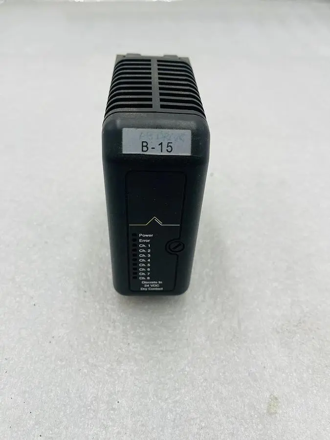 EMERSON DELTAV KJ3001X1-BB1 DI 8 CH 24VDC DRY CONTACT #K-2522