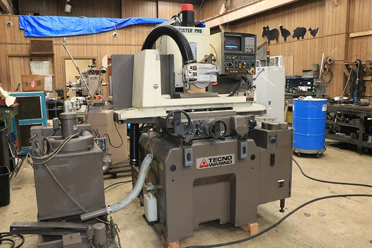 Used 1999 Amada Meister, 1999, FANUC 20-FA, 3-POINT DRESSER, EMC Reciprocating Surface Grinders New Jersey US | Machinery Values #302667