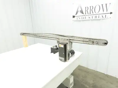 MK North America 50mm x 1750mm Belt Conveyor 115V Variable Speed  *Bad Belt*