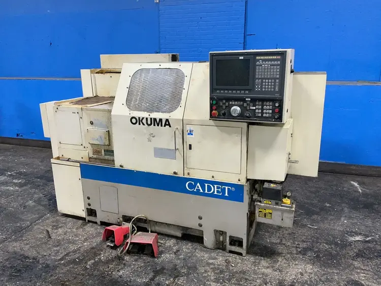 Used OKUMA LNC8 CNC Lathes Ohio US | HGR 24 #1244670