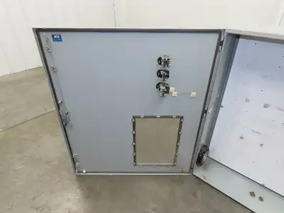 Hoffman CSD423610 Electrical Enclosure JIC Panel Box 42x36x10" Type 12 W/Window