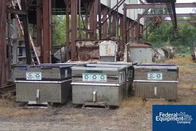 N/A 3 Cu Yard Self Dumping Hopper, S/S