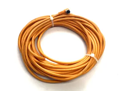 New | in-Stock SICK Single Ended Right Angle Sensor Cable DOL-0804-W10M STORAGE MARKS Misc Electrical & Power Parts Michigan US | Maverick Industrial Sales #1395644