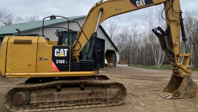 USED 2016 Caterpillar 316EL
