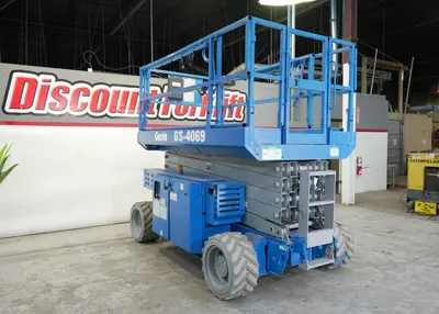 USED 2016 GENIE GS-4069 RT