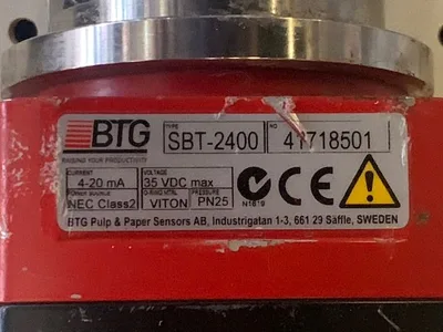 USED BTG SBT-2400