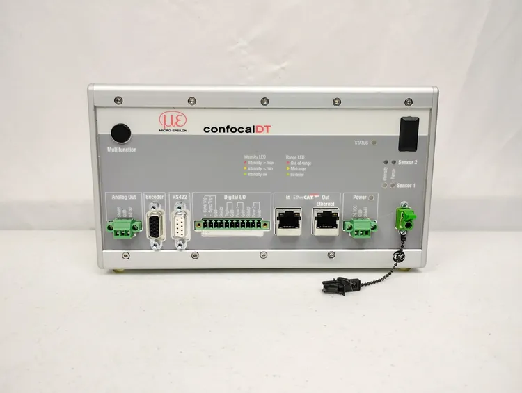 Used Micro-Epsilon DT IFC2421 Chromatic Dispersion Analyzers US | Sporadic Surplus LLC #1057998
