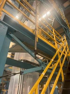 1995 BRAMPTON ENGINEERING 104" OSCILLATING HAUL OFF Nips & Cast Units, Primary Nips | Mark One Machinery (2)