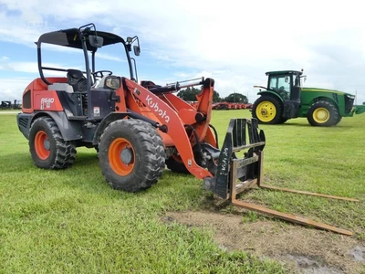 Used 2022 KUBOTA R640 Wheel Loaders Florida US | Intrac Machinery #1568773