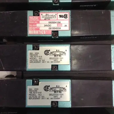USED NUMATICS 082SS615M
