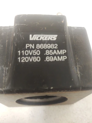 🔥 (2PCS Lot) Vickers 868982 Coil, D05 Replacement Coils 110/120VAC