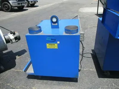 DualDraw, downdraft clean air station