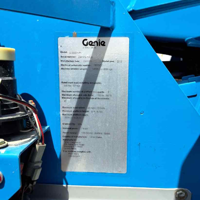 USED 2012 Genie Z-30/20N RJ