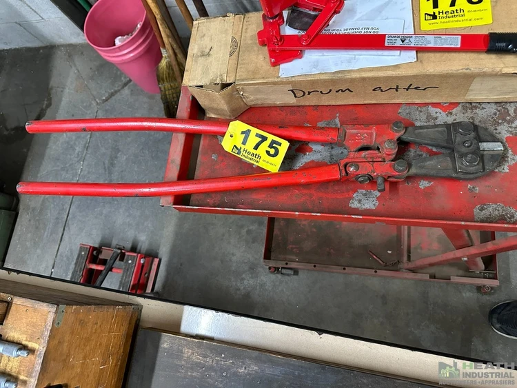 Used _UNKNOWN_ 36 IN BOLT CUTTER Hand Cutters Illinois US | Heath Industrial Auction Services #1419983