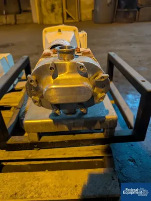 USED Wrightflow Technologies IDEX Wrightflow Rotary Lobe Pump, S/S