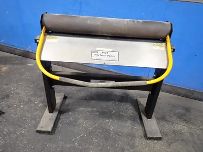 Used DURO DYNE PV1 / 43005 Plate Bending Rolls including Pinch Ohio US | HGR 24 #776768