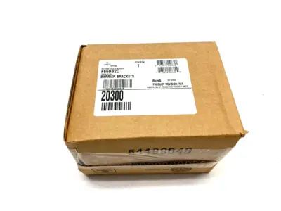 NEW HOFFMAN BARRIER BRACKETS 2-COMPARTMENT FITS 6" X 6"