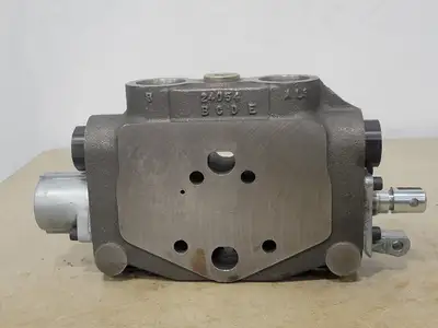 Hydraulic Section Valve F22T, 24054 BCDE