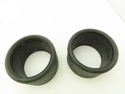 V-Packing Chevron Rubber Fabric Seal Split Ring 4"x 5"  Lot of 22