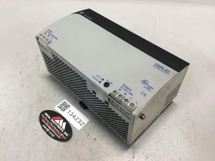 Used ALLEN BRADLEY 1606-XL480EP SER B Power Supplies Michigan US | Ideal Machinery #968630
