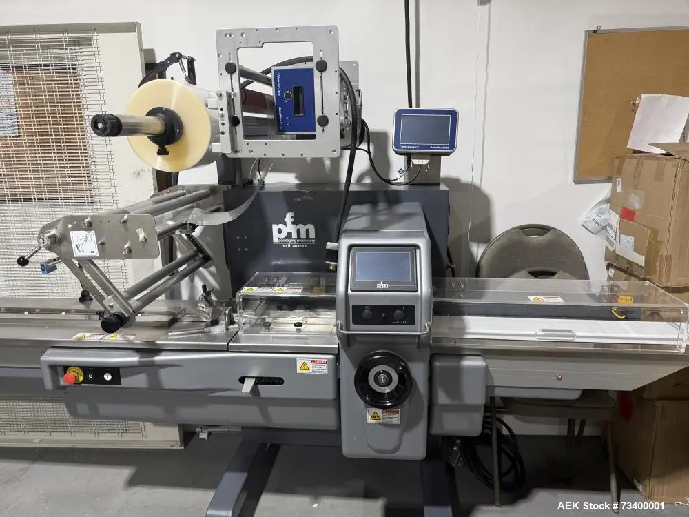 Used PFM PEARL Flow Wrappers Illinois US | Aaron Equipment #86907